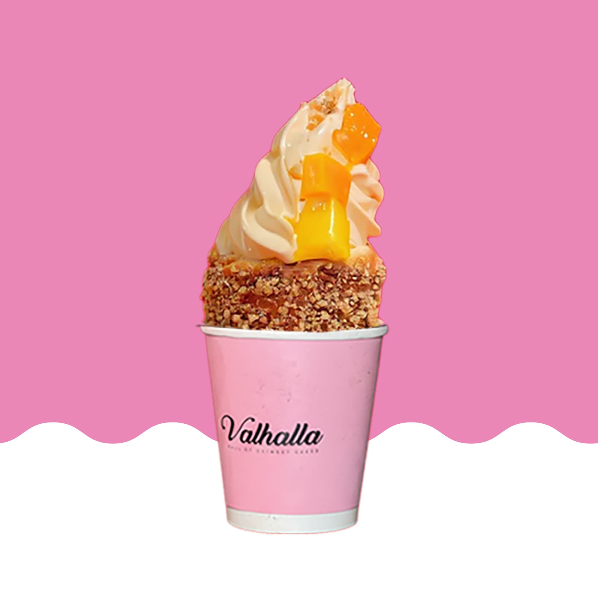 Mango Cone