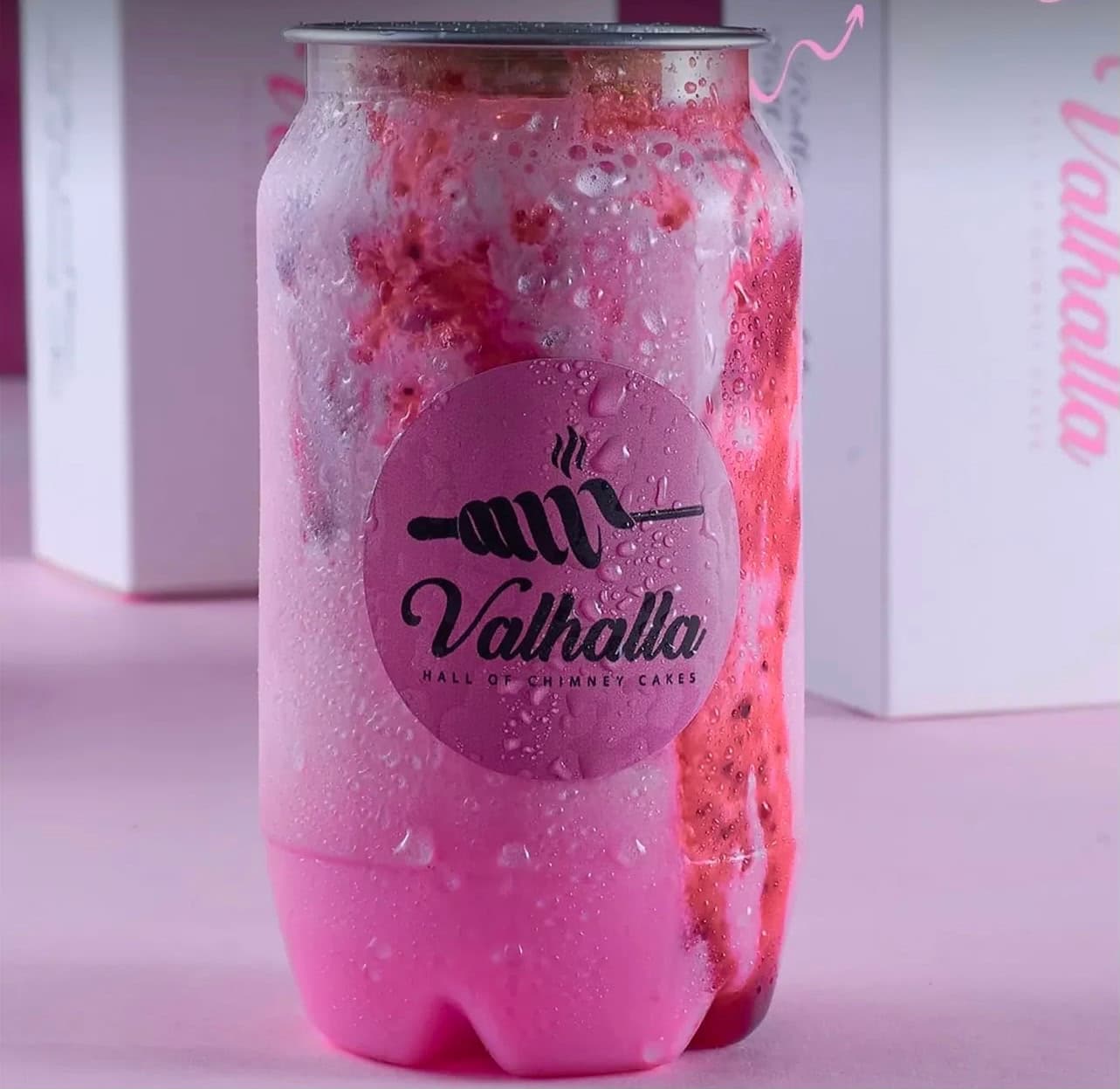 STRAWBERRY YOGURT
